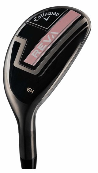 Callaway Reva 11PC Rose Gold Damen Golfset, RH