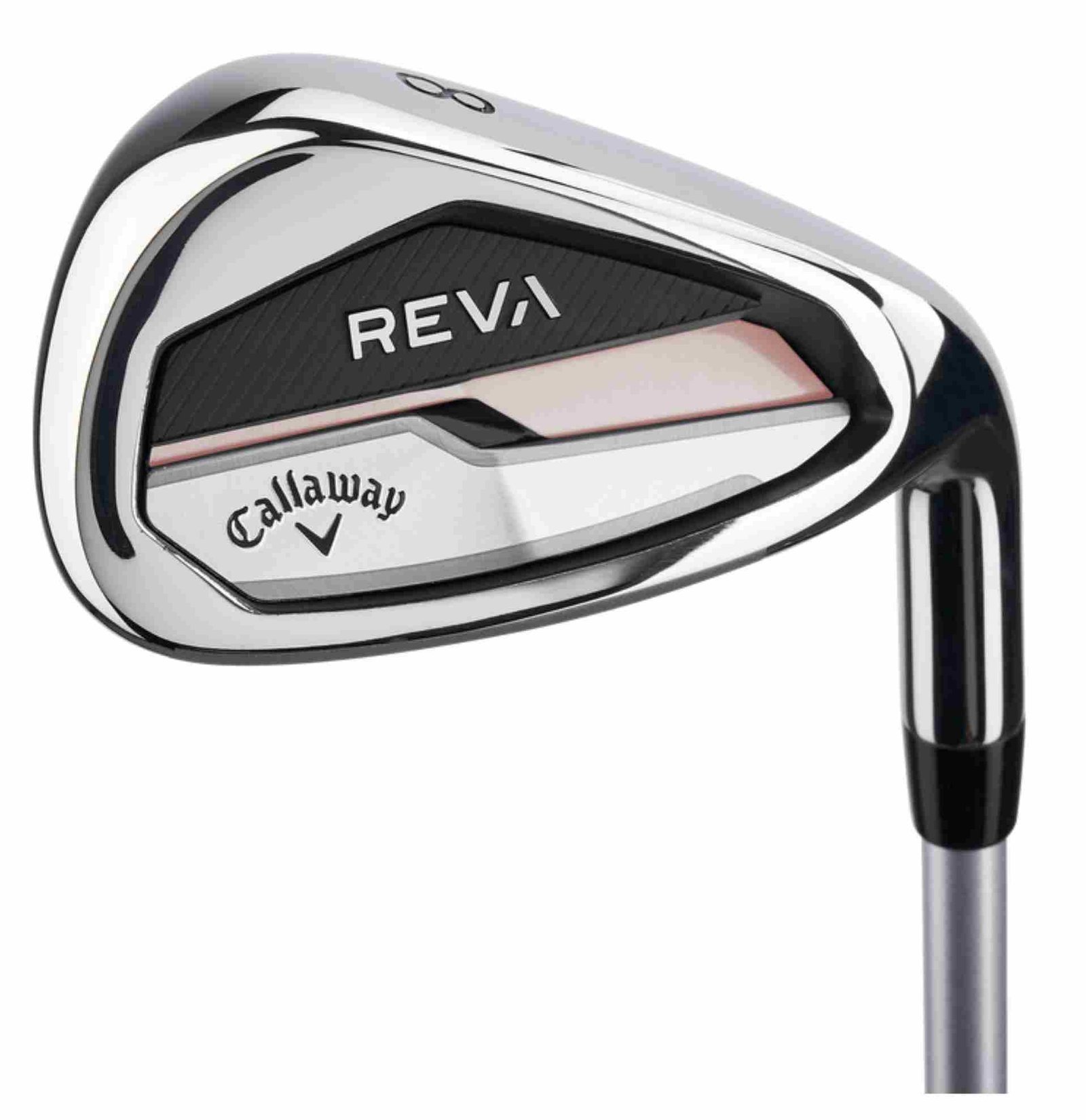 Callaway Reva 11PC Rose Gold Damen Golfset, RH