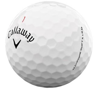 Callaway Chrome Soft X LS Golfbälle