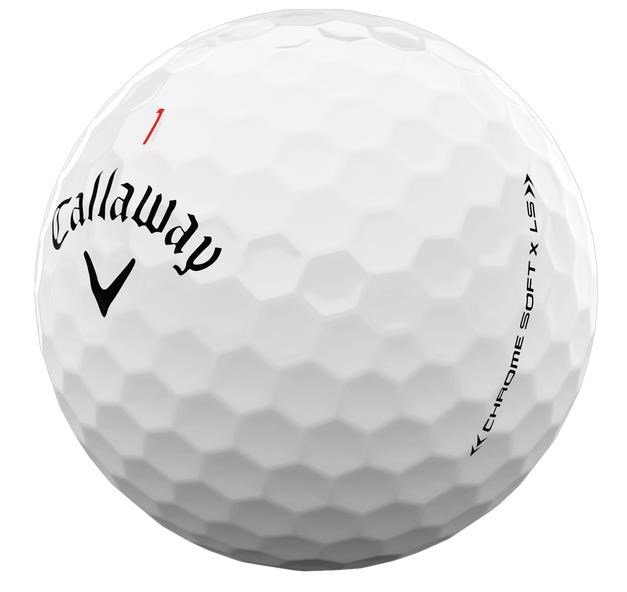 Callaway Chrome Soft X LS Golfbälle