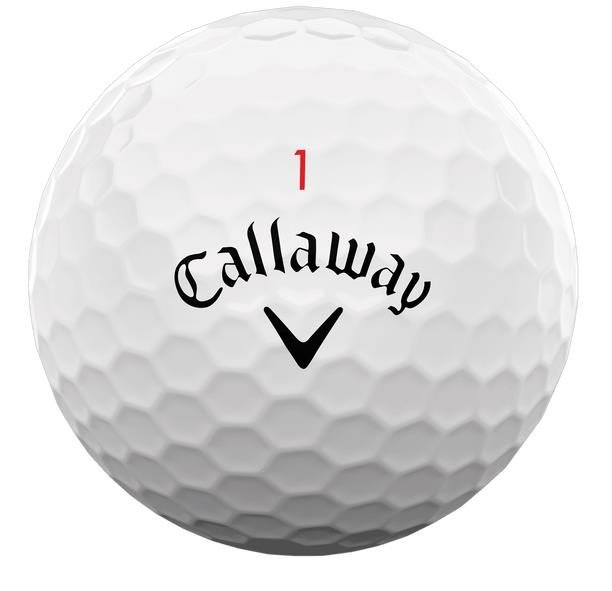 Callaway Chrome Soft X LS Golfbälle