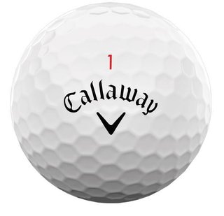 Callaway Chrome Soft X LS Golfbälle