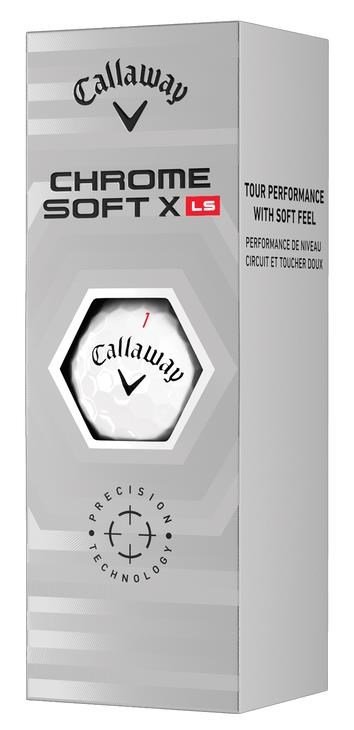 Callaway Chrome Soft X LS Golfbälle