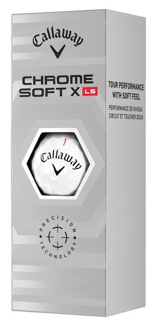 Callaway Chrome Soft X LS Golfbälle