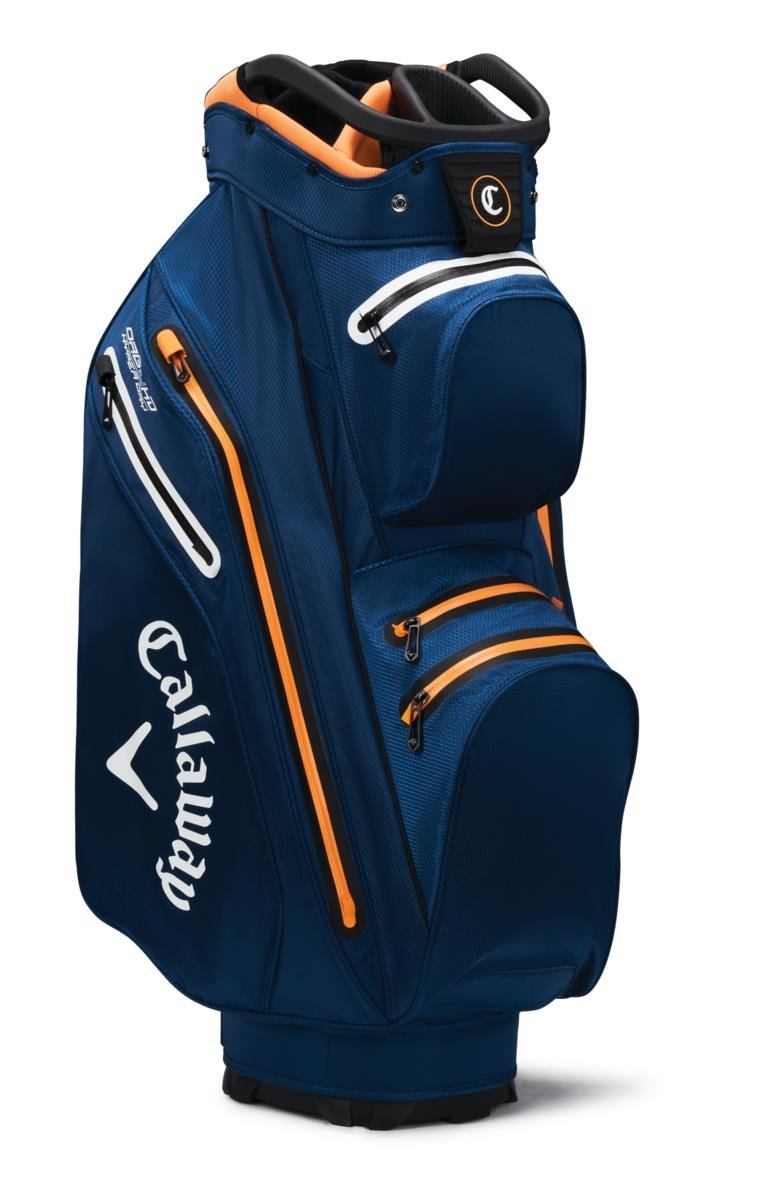 Callaway ORG 14 HD Cartbag, blau/orange