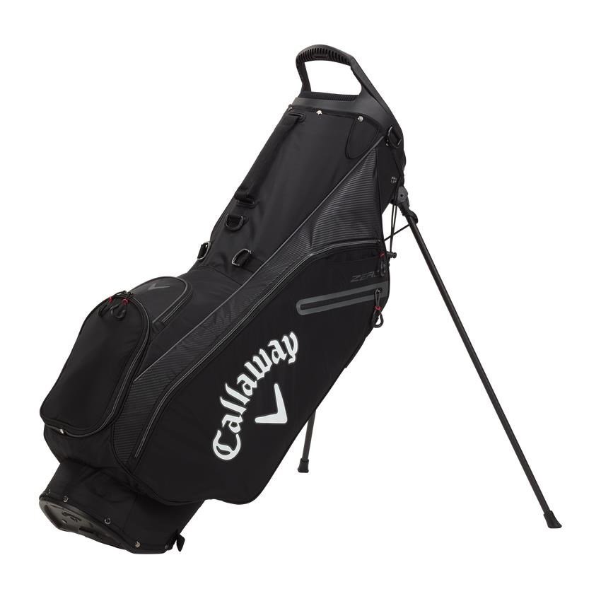 Callaway Hyperlite Zero Double Strap Standbag, schwarz