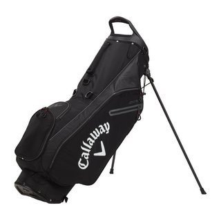Callaway Hyperlite Zero Double Strap Standbag, schwarz