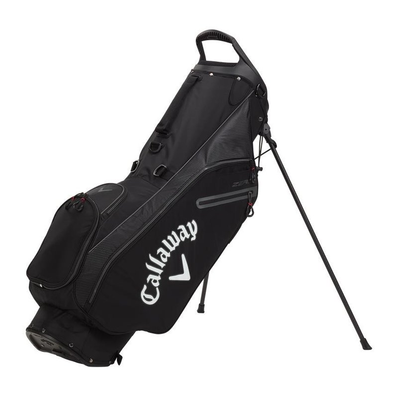 Callaway Hyperlite Zero Double Strap Standbag, schwarz