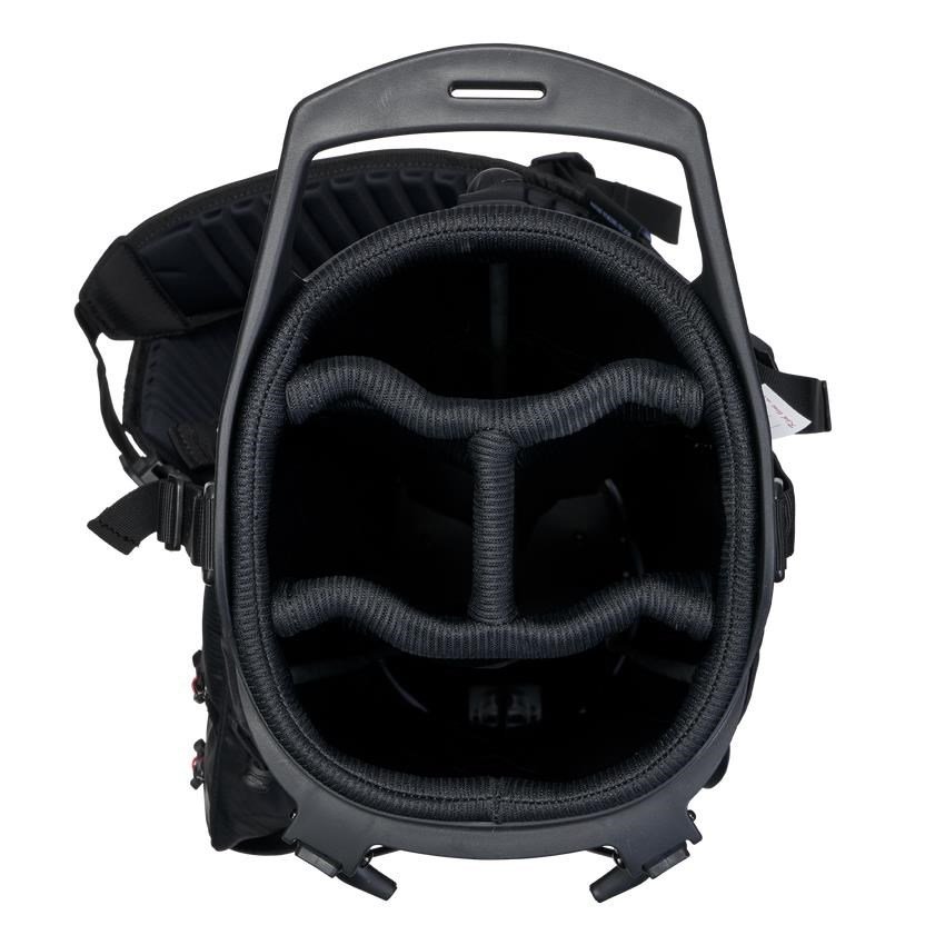 Callaway Hyperlite Zero Double Strap Standbag, schwarz