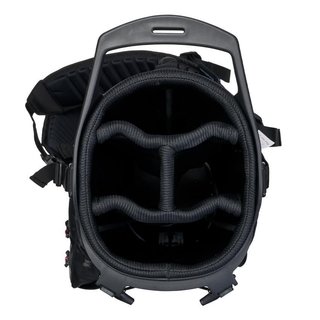 Callaway Hyperlite Zero Double Strap Standbag, schwarz