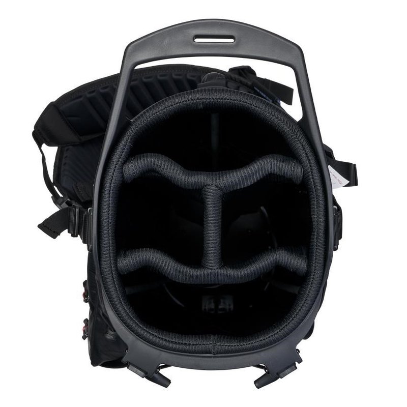 Callaway Hyperlite Zero Double Strap Standbag, schwarz