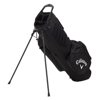 Callaway Hyperlite Zero Double Strap Standbag, schwarz