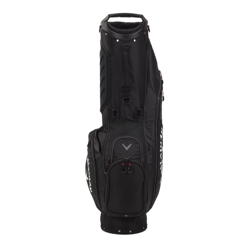 Callaway Hyperlite Zero Double Strap Standbag, schwarz