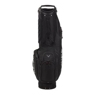 Callaway Hyperlite Zero Double Strap Standbag, schwarz