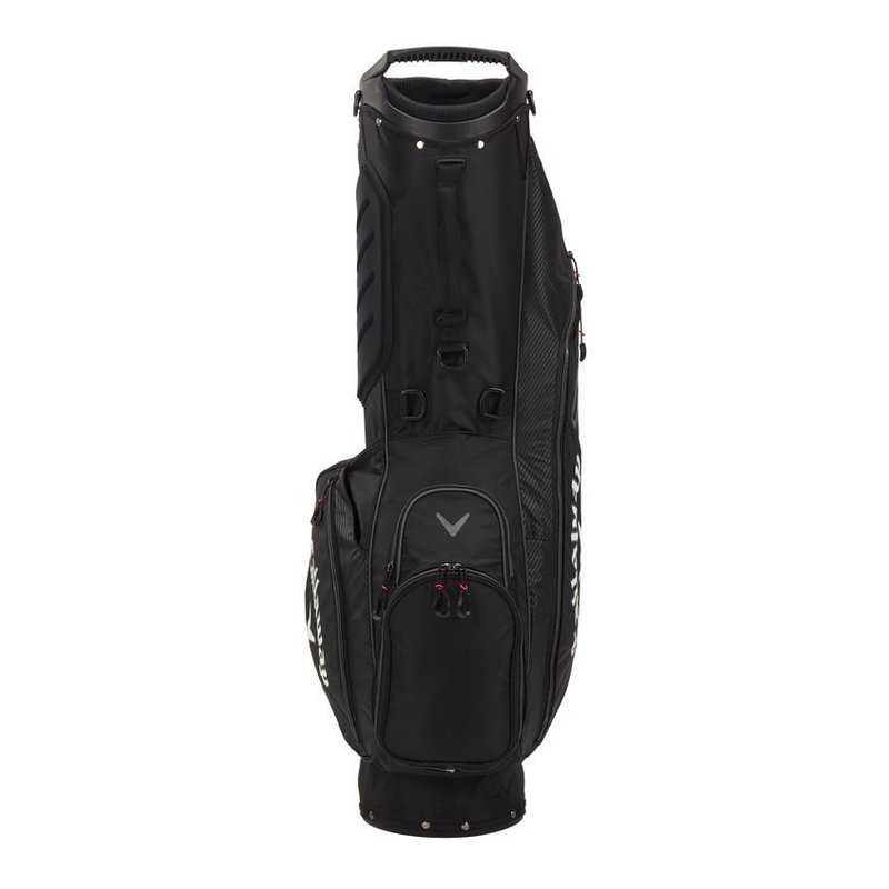 Callaway Hyperlite Zero Double Strap Standbag, schwarz