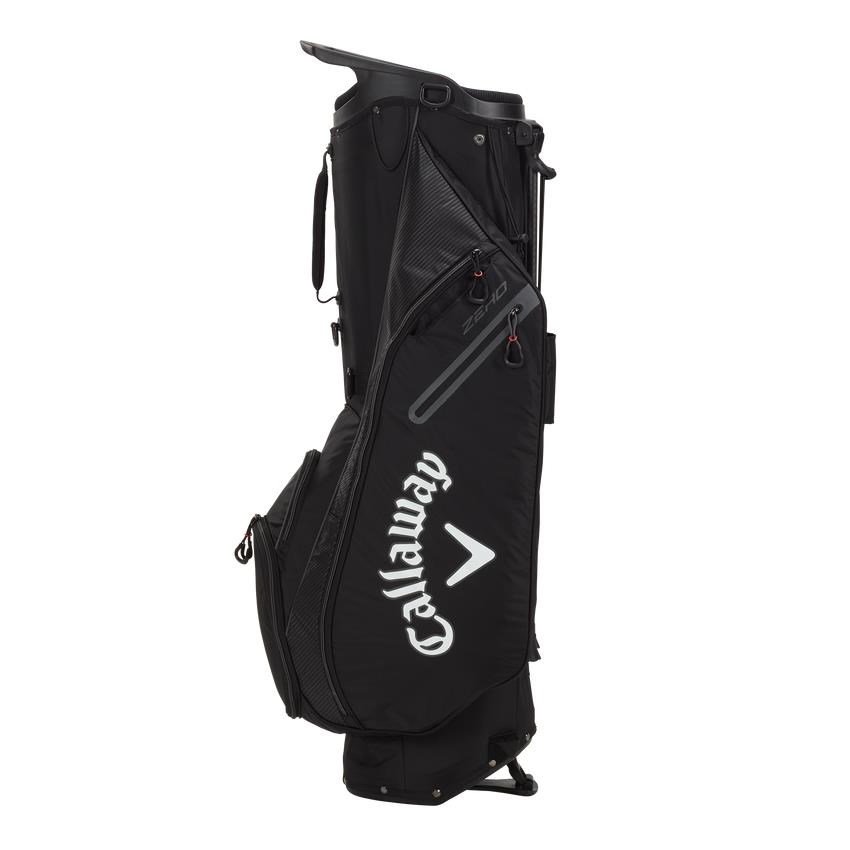 Callaway Hyperlite Zero Double Strap Standbag, schwarz