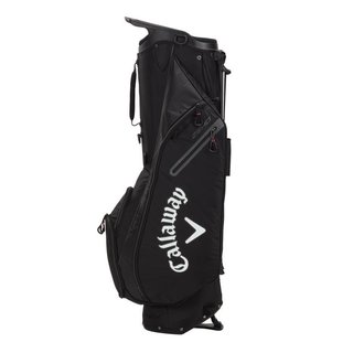 Callaway Hyperlite Zero Double Strap Standbag, schwarz