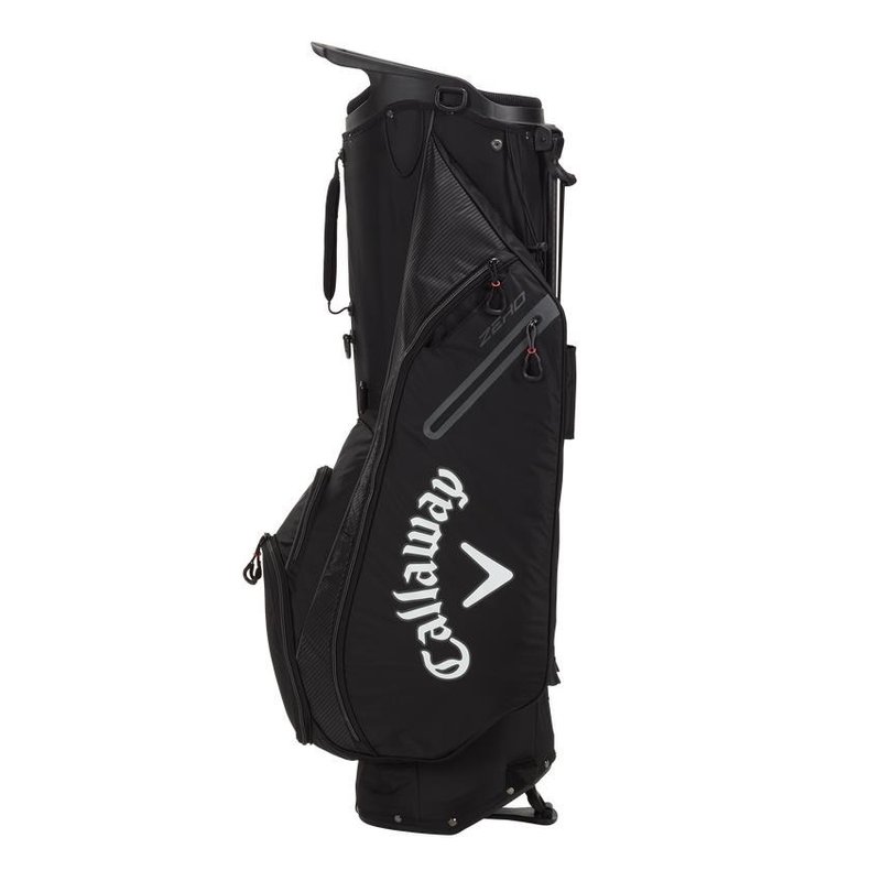 Callaway Hyperlite Zero Double Strap Standbag, schwarz