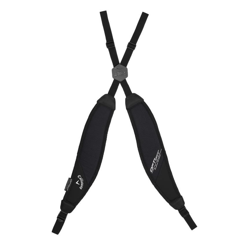 Callaway Hyperlite Zero Double Strap Standbag, schwarz