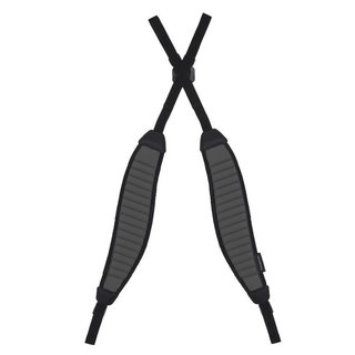 Callaway Hyperlite Zero Double Strap Standbag, schwarz
