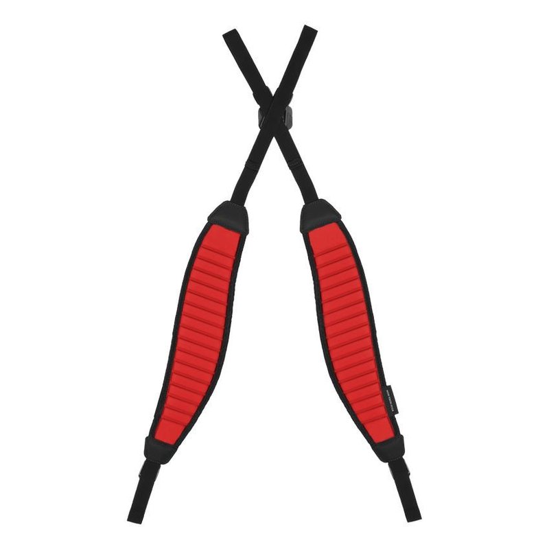 Callaway Hyperlite Zero Double Strap Standbag, weiss/schwarz/rot