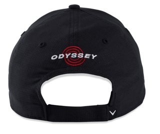 Callaway Stitch Magnet Golf Cap, schwarz