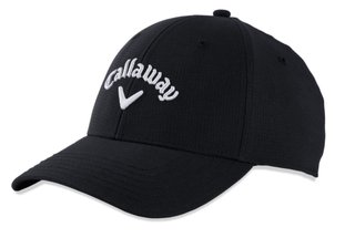 Callaway Stitch Magnet Golf Cap, schwarz