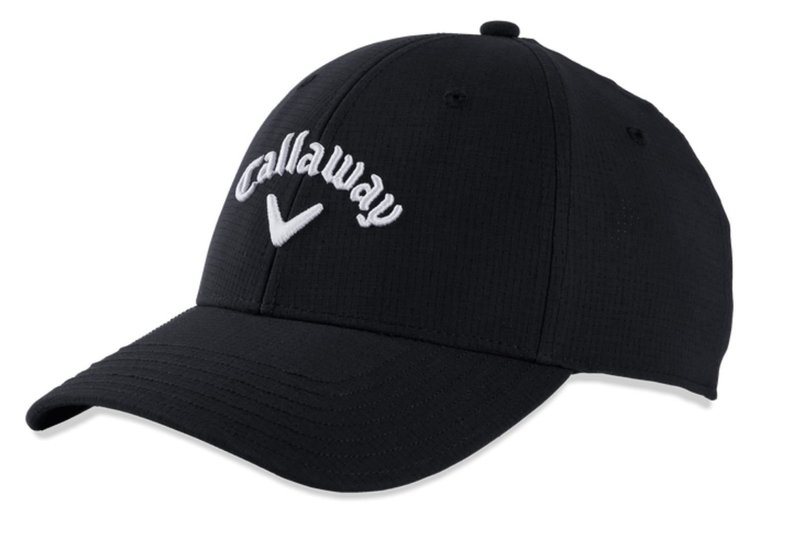 Callaway Stitch Magnet Golf Cap, schwarz