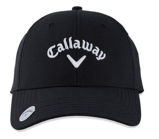 Callaway Stitch Magnet Golf Cap, schwarz