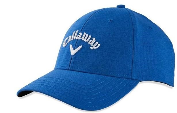 Callaway Stitch Magnet Golf Cap, blau