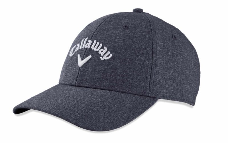 Callaway Stitch Magnet Golf Cap, charcoal