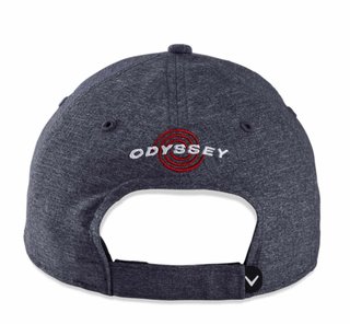 Callaway Stitch Magnet Golf Cap, charcoal