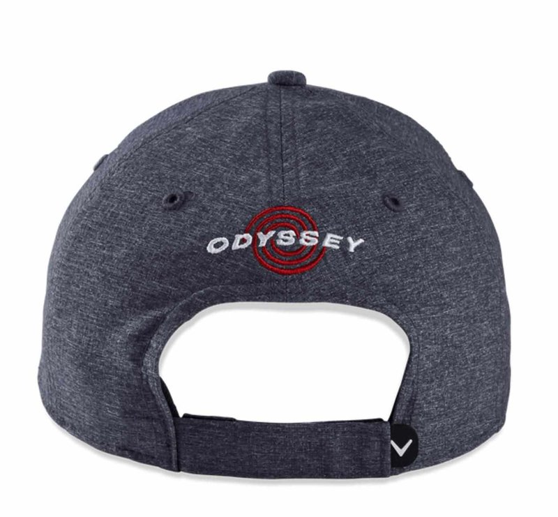 Callaway Stitch Magnet Golf Cap, charcoal