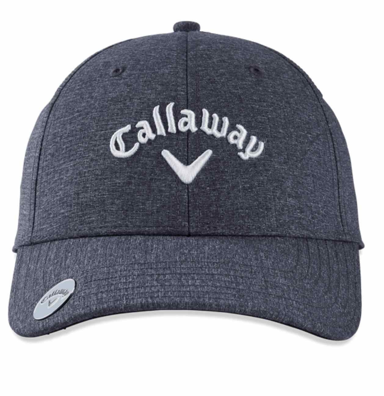 Callaway Stitch Magnet Golf Cap, charcoal