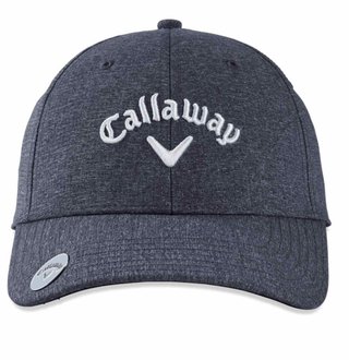Callaway Stitch Magnet Golf Cap, charcoal