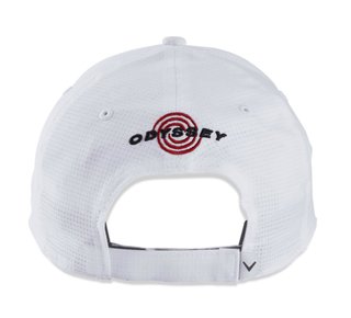 Callaway Stitch Magnet Golf Cap, weiss