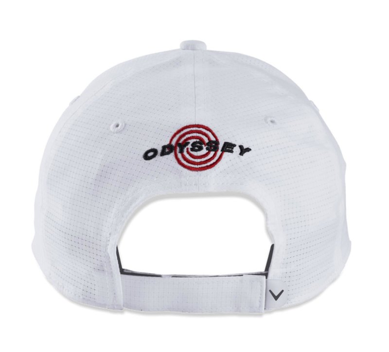 Callaway Stitch Magnet Golf Cap, weiss