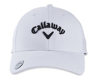Callaway Stitch Magnet Golf Cap, weiss