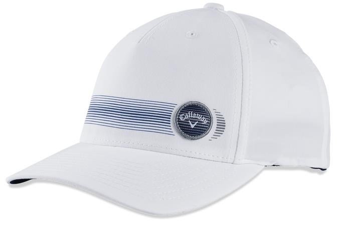 Callaway Straight Shot Herren Cap, weiss