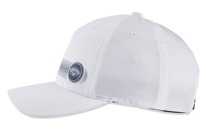 Callaway Straight Shot Herren Cap, weiss