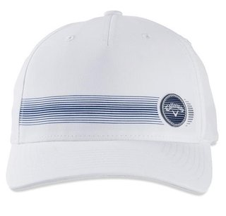 Callaway Straight Shot Herren Cap, weiss