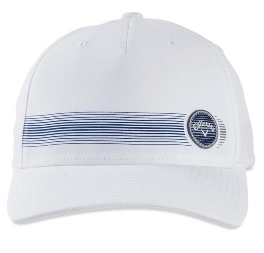 Callaway Straight Shot Herren Cap, weiss