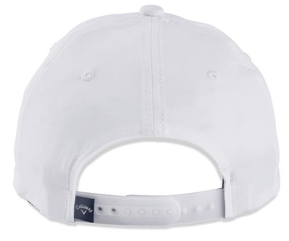 Callaway Straight Shot Herren Cap, weiss