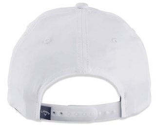 Callaway Straight Shot Herren Cap, weiss