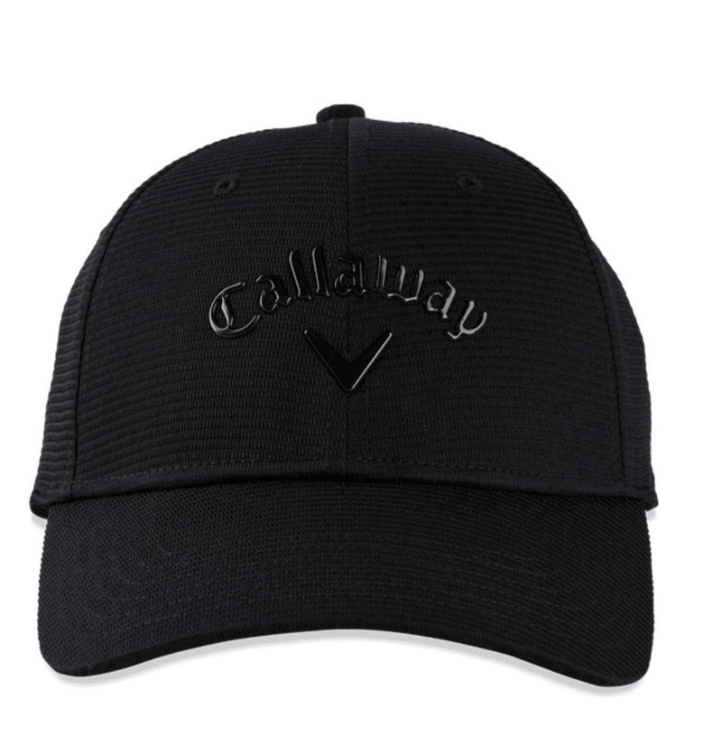 Callaway Liquid Metal Golf Cap, schwarz