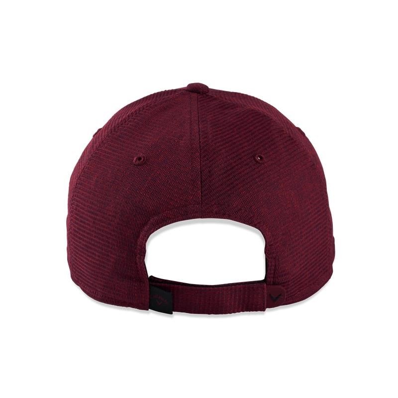 Callaway Liquid Metal Golf Cap, rot/schwarz
