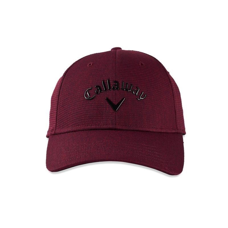 Callaway Liquid Metal Golf Cap, rot/schwarz
