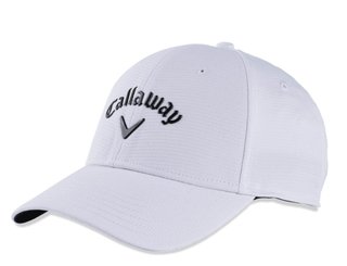 Callaway Liquid Metal Golf Cap, weiss