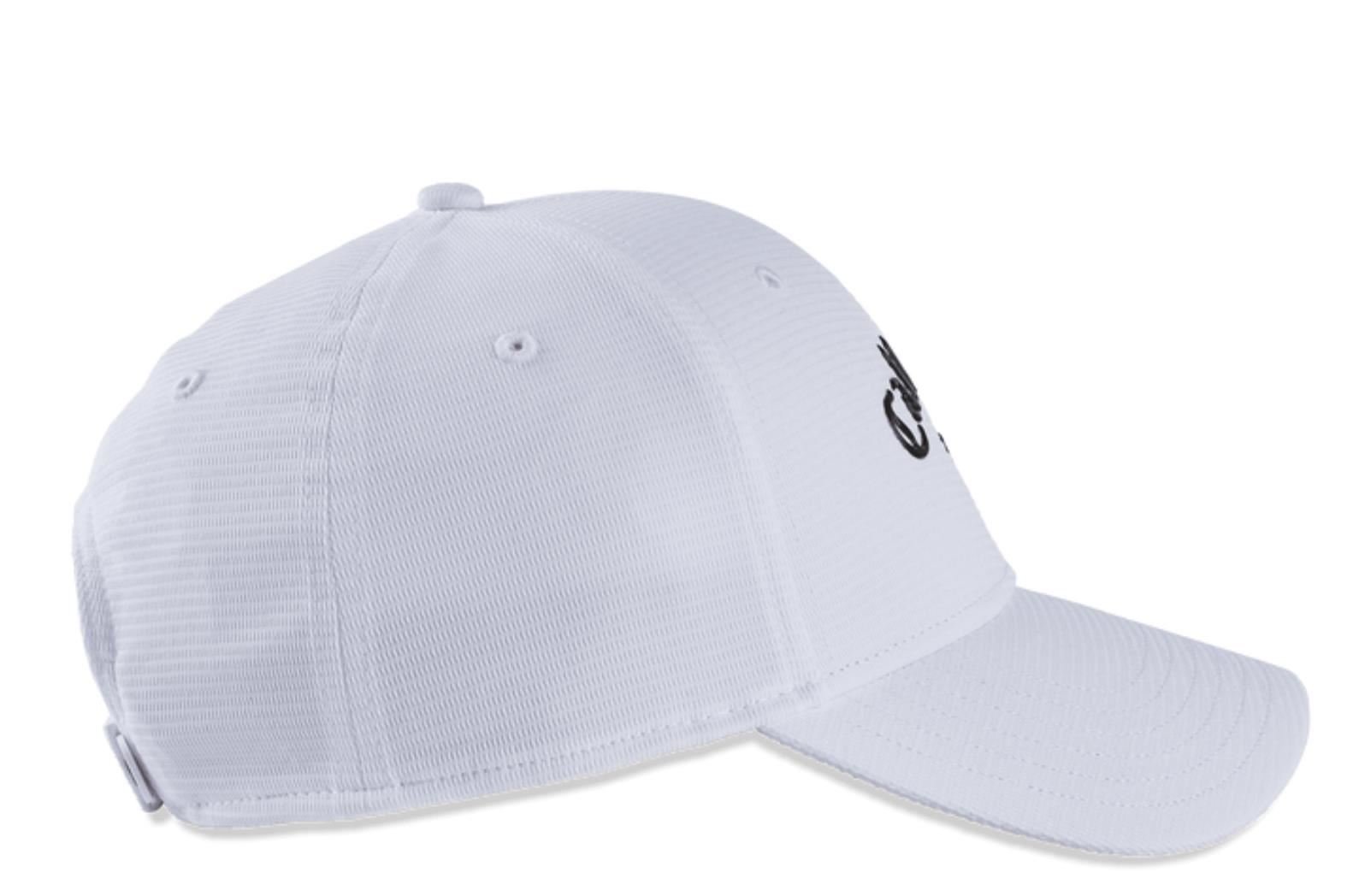 Callaway Liquid Metal Golf Cap, weiss
