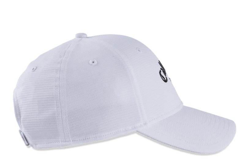 Callaway Liquid Metal Golf Cap, weiss